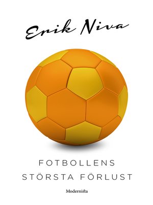 cover image of Fotbollens största förlust